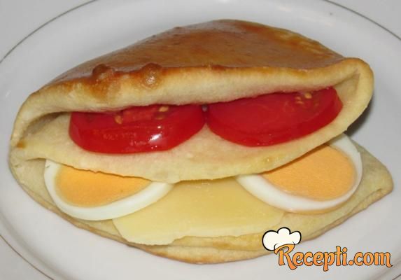 Cepli Sandviç Poğaça (turska sendvič-peciva)