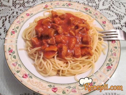 Špageti Milanese