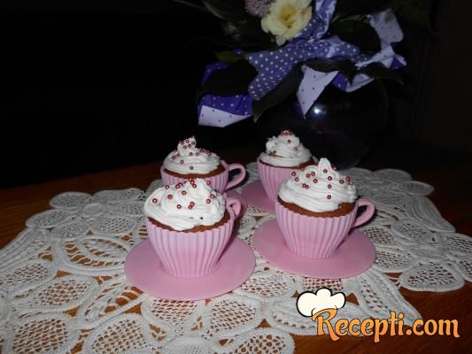 Rođendanski cupcakes