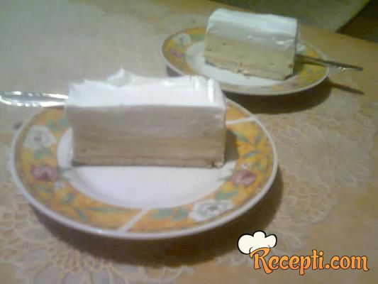 Milk-šejk torta