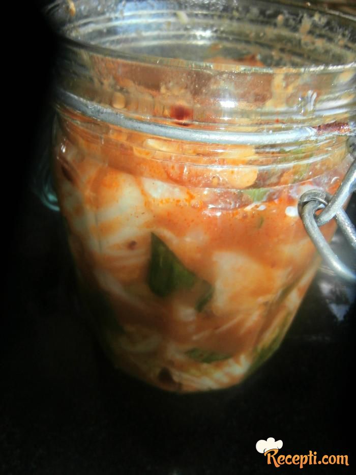 Kimči, koreanski ljut kupus