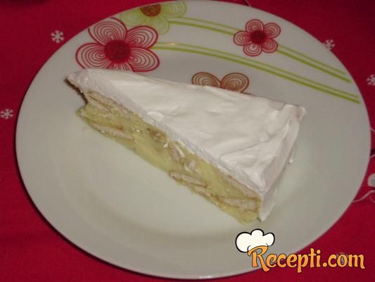 Vanila-keks kolač