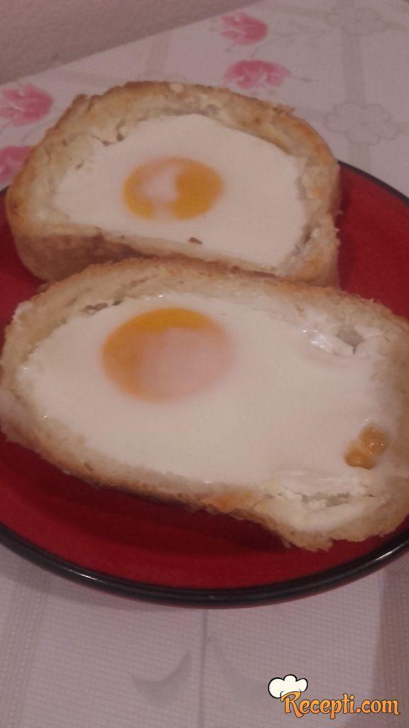 Jaja u hlebu