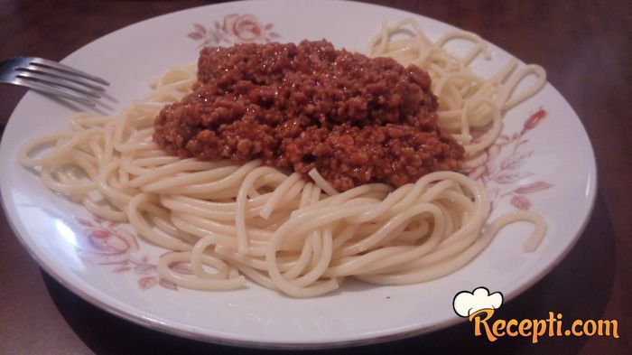 Špageti ala svekrva