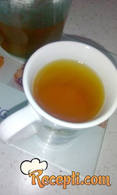 Čaj od crnog luka protiv prehlade