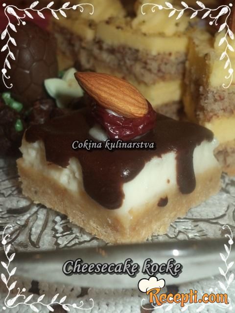 Cheesecake kocke