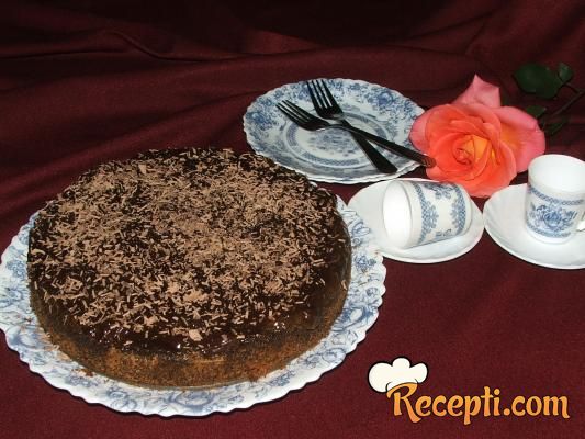 Čokoladni kolač sa makom