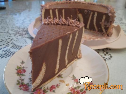 Čokoladna torta sa keksom (4)