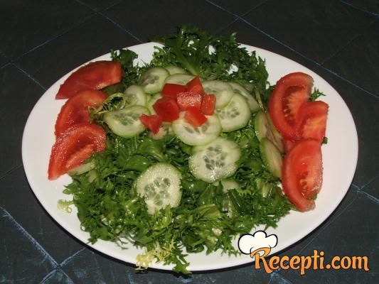 Salata sa rukolom (2)