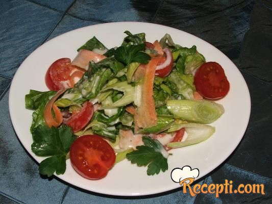 Salata sa prazilukom