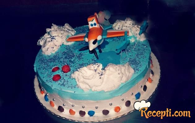 Pilot torta