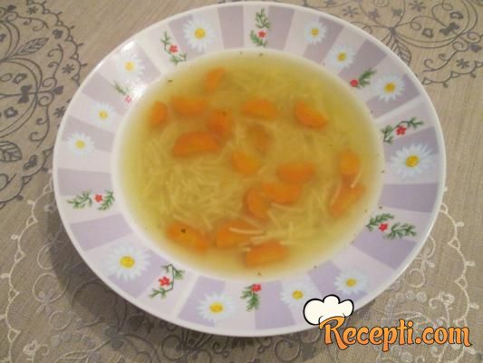 Supa sa  povrćem