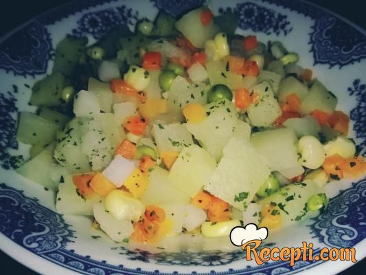 Salata od povrća