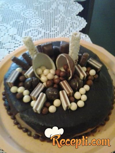 Čoko-čokoladna torta