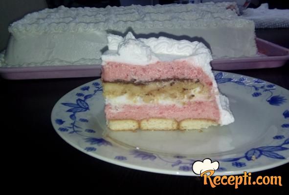 Posna Kapri torta (2)