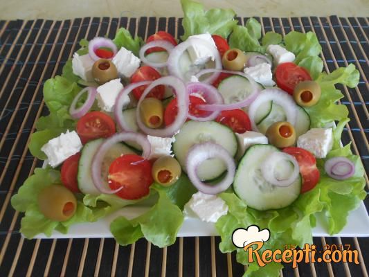 Grčka salata (6)