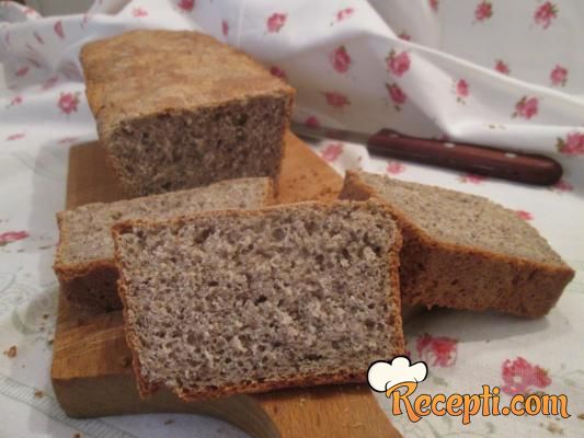 Hleb sa heljdinim brašnom (2)