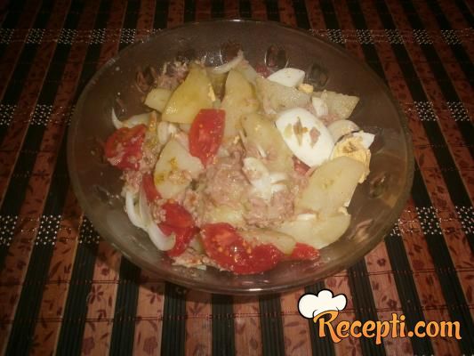 Krompir tuna salata (2)