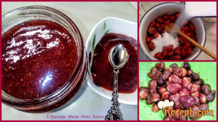 Pekmez od jagoda & Strawberry jam
