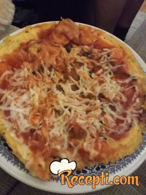 Omlet pizza