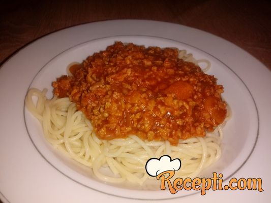 Posni / vegan sos za špagete