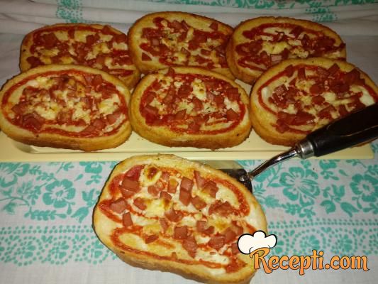 Pizza kriške