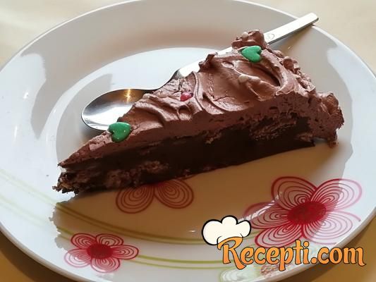 Čokoladni kolač sa turskim keksom