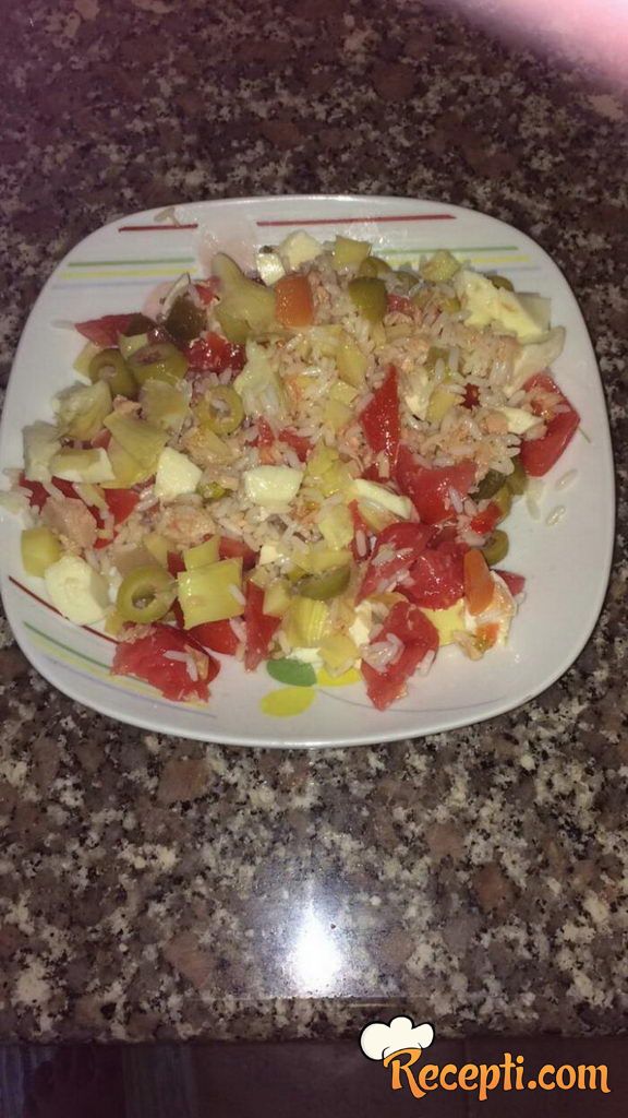 Salata sa pirinčem (3)