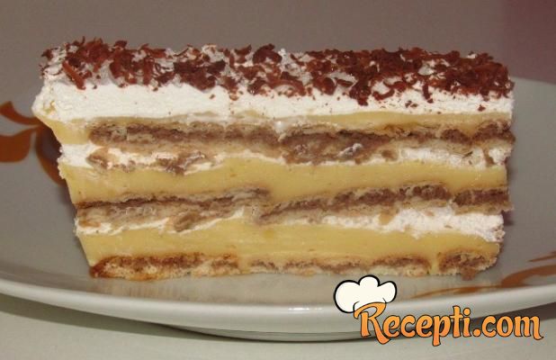 Vanil torta sa turskim keksom