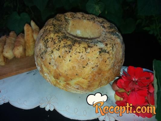 Kuglof, hleb sa krompirom