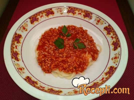 Špagete Bolonjeze (6)