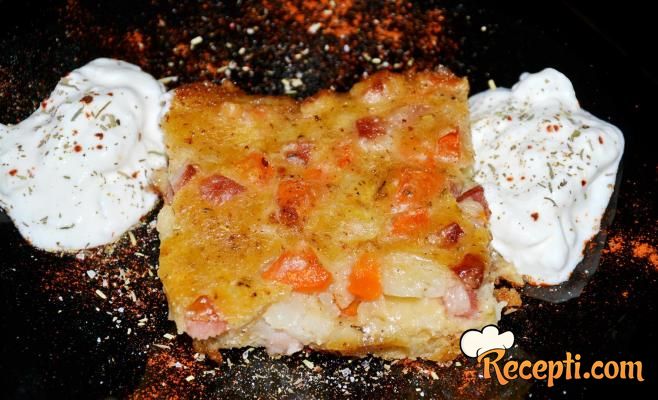 Lezibaba – neobična pita od krompira (bez jaja)