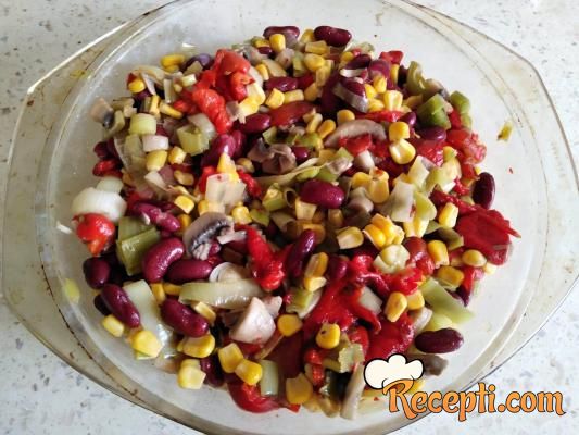 Meksička domaćinska salata