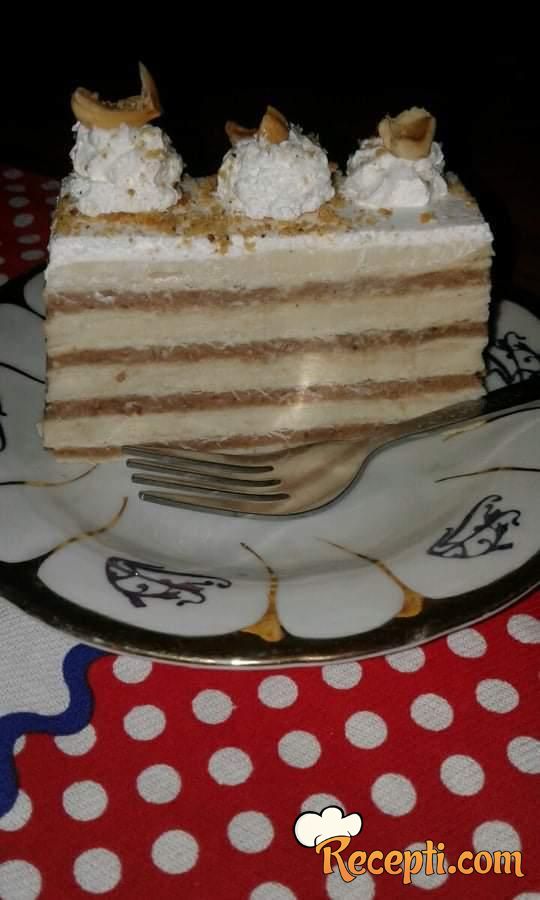 Torta čoko-bella