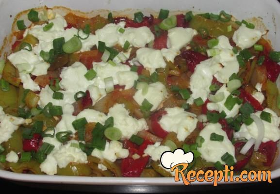Greek vegetable casserole