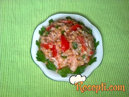 Salata sa tunjevinom i žitom POSNO