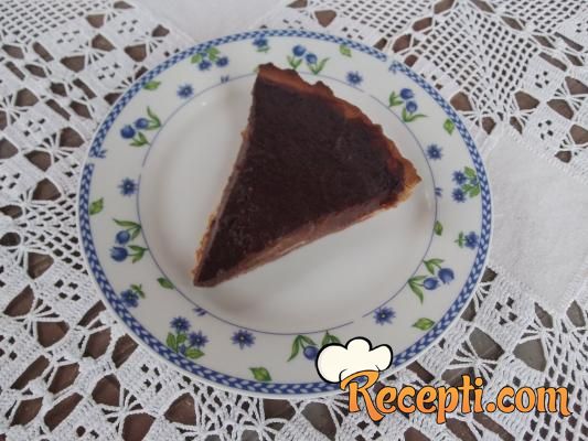 Čokoladni tart (4)