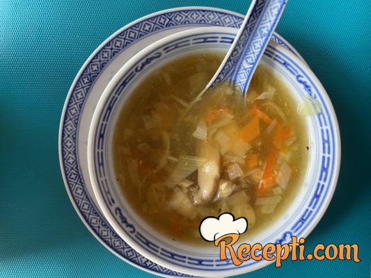 Kineska ljuto kisela supa