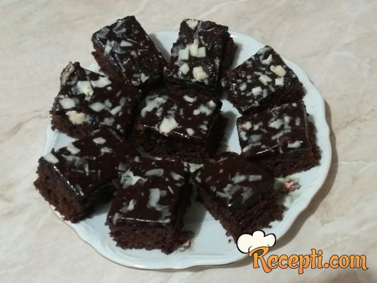 Jednostavni kakao kolač