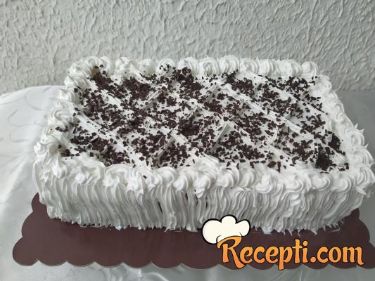 Posna čokoladna torta (3)