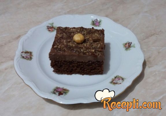 Čokoladni kapućino kolač