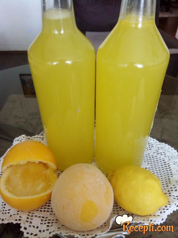 Nekuvani sok od pomorandže i limuna