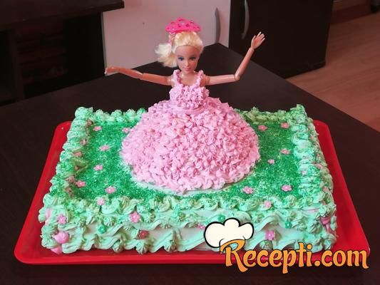 Ninina rođendanska balerina torta
