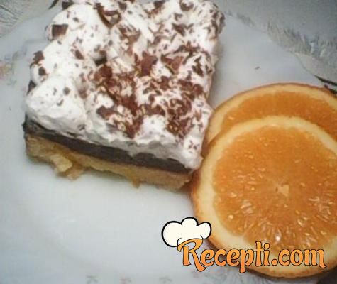 Jednostavan čoko-oranž kolač