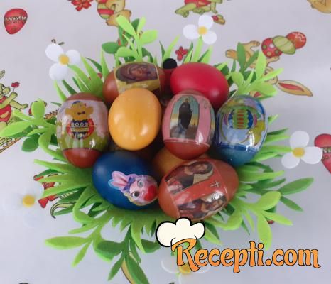 Prirodno farbanje uskršnjih jaja