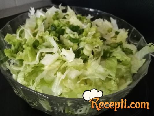 Zelena reckava salata