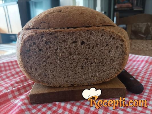 Fantastičan hleb od integralnog brašna
