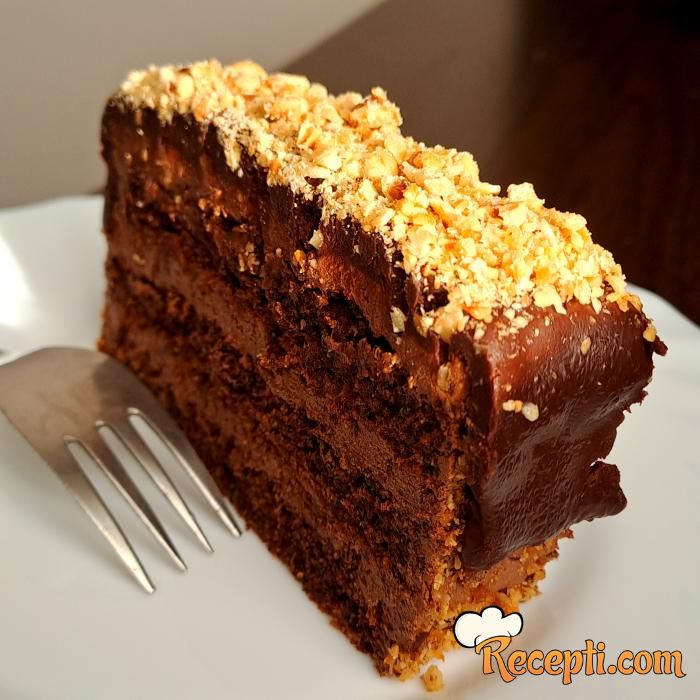 ❤ Čokoladna lešnik torta ❤ by Marijana® 
