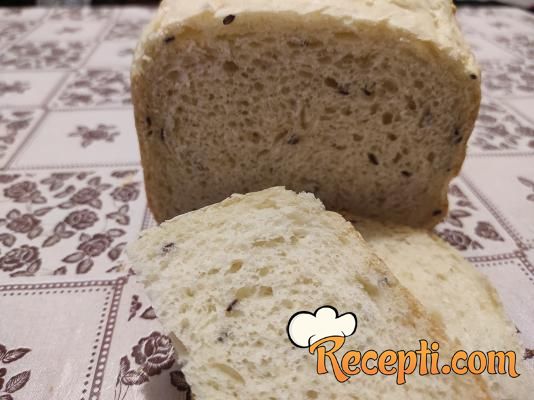 Hleb iz mini pekare sa lanenim semenom