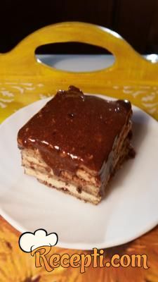 Čokoladna karamel torta